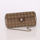 Chanel 2002 Nylon Travel Line East West Flap