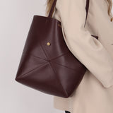 Limited Edition Loewe Calfskin Qixi Festival Hedgehog Charms Medium Fold Tote