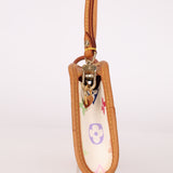 Limited Edition Louis Vuitton x Takashi Murakami Monogram Multicolor Shirley Pochette
