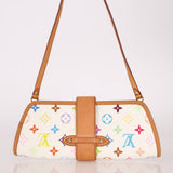 Limited Edition Louis Vuitton x Takashi Murakami Monogram Multicolor Shirley Pochette