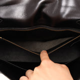 Hermès 1964 Noir Box Calf Retourne Kelly 28