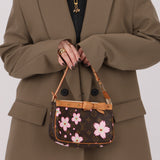 Limited Edition Louis Vuitton x Takashi Murakami Cherry Blossom Pochette