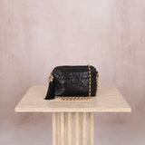 Vintage Chanel Tassel Camera Bijoux Bag