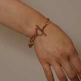 Louis Vuitton Swarovski Crystal Flower Power Bracelet