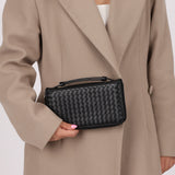Bottega Veneta Intrecciato Long Wallet on Strap