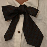 Celine Floral Silk Tie