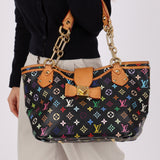 Limited Edition Louis Vuitton x Takashi Murakami Noir Annie GM