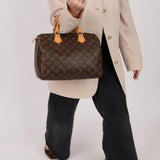 Louis Vuitton Monogram Speedy 30