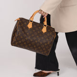 Louis Vuitton Monogram Speedy 30