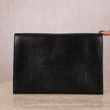 Hermes Lizard Rio Clutch GHW