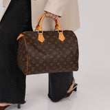 Louis Vuitton Monogram Speedy 30