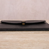 Hermes Lizard Rio Clutch GHW