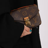 Louis Vuitton Monogram Micro Metis