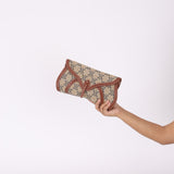 Rare Celine Triomphe Raffia Shoulder Bag