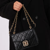 Chanel 21K Strass Mini Flap Bag