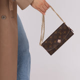 Louis Vuitton Monogram Emilie Bloom Wallet