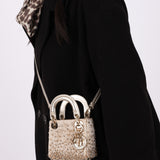Dior Crystal Beaded Micro Lady