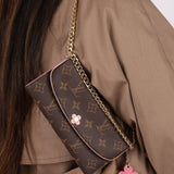 Louis Vuitton Monogram Emilie Bloom Wallet