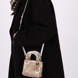 Dior Crystal Beaded Micro Lady