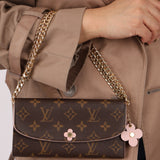 Louis Vuitton Monogram Emilie Bloom Wallet