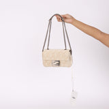 Fendi Chenille Zucca Baguette