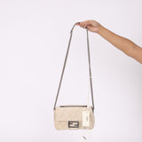 Fendi Chenille Zucca Baguette