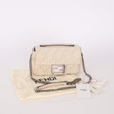 Fendi Chenille Zucca Baguette