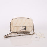 Fendi Chenille Zucca Baguette