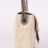 Fendi Chenille Zucca Baguette