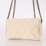 Fendi Chenille Zucca Baguette