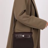 Hermès 2025 Ebene Herbag Zip 20 PHW