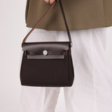 Hermès 2025 Ebene Herbag Zip 20 PHW