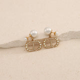 Dior Pearl Tribales Earrings