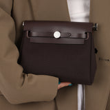 Hermès 2025 Ebene Herbag Zip 20 PHW