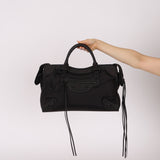 Balenciaga Incognito Puffy Nylon City Bag