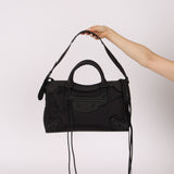 Balenciaga Incognito Puffy Nylon City Bag