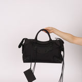 Balenciaga Incognito Puffy Nylon City Bag