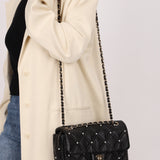 Limited Edition Chanel 2019 Medium Lambskin Pearl Quilted Flap Bag