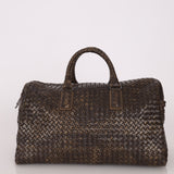 Bottega Veneta Convertible 24H Aged Ombre Intrecciato Duffle Bag