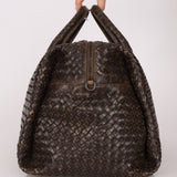 Bottega Veneta Convertible 24H Aged Ombre Intrecciato Duffle Bag