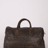 Bottega Veneta Convertible 24H Aged Ombre Intrecciato Duffle Bag