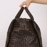 Bottega Veneta Convertible 24H Aged Ombre Intrecciato Duffle Bag