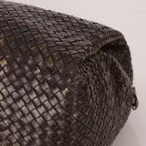 Bottega Veneta Convertible 24H Aged Ombre Intrecciato Duffle Bag