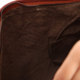 Bottega Veneta Large Fuzzy Deep Terracotta Intrecciato Hobo