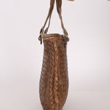 Limited Edition Bottega Veneta x Bergdorf Goodman 2003 Karang Intrecciato Milo Tote