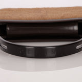 Celine Ponyhair Patent Trimmed Donna Bag