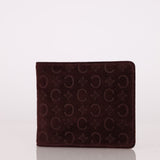 Celine Suede Macadam Bifold Wallet
