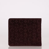 Celine Suede Macadam Bifold Wallet