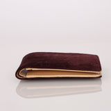 Celine Suede Macadam Bifold Wallet