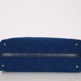 Chanel 2011 Felt Pop Quilted Maxi Tote